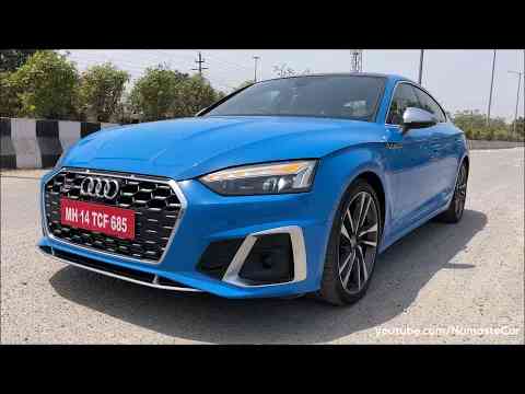 Audi S5 Sportback Quattro 2021- 79 lakh | Real-life review