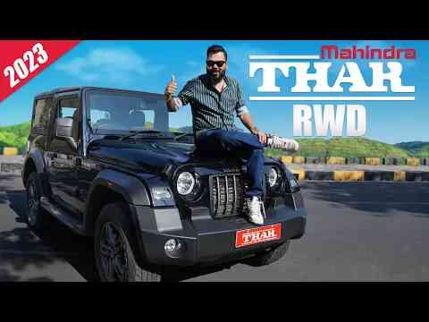 2023 Mahindra Thar RWD 4X2 Walkaround And First Drive ImpressionsFrom Rs.9.99 Lakh..