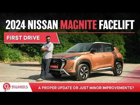 2024 Nissan Magnite Facelift || First Drive || A Proper Update or Just Improvements?