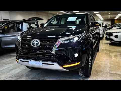 All New 2024 Toyota Fortuner Base Model 4*2 Diesel : Detailed Review : The Beast ️