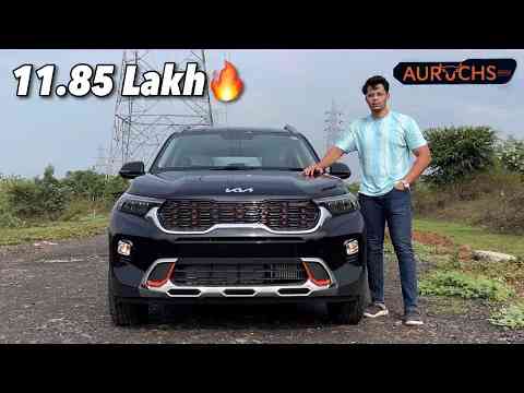 Sonet ka Steroid Edition 2023 Kia Sonet Aurochs Edition Review