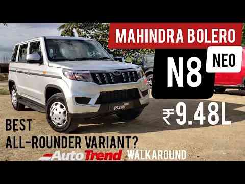 Mahindra Bolero Neo N8 | Best All-rounder Mid Variant? | Most Detailed Review | TeamAutoTrend !