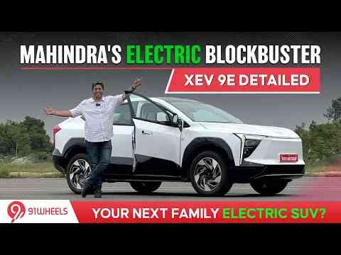 Meet the Mahindra XEV 9e Electric SUV || Your Next Family Electric SUV? Includes 0-155 km/h Run