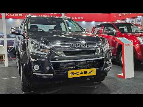 Isuzu D Max 2024 | S-Cab Z | On Road Price Mileage Specifications Hindi Review !!