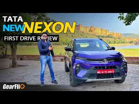 New Tata Nexon - First Drive Review | GearFliQ