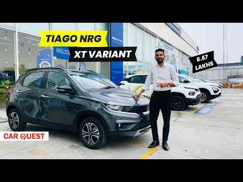 2023 Tata Tiago NRG XT Variant Detailed Walkaround | Car Quest