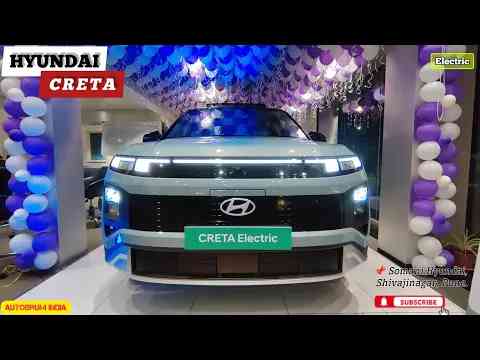 2025 All New Hyundai Creta Electric  Full Review | Features, Range, Prices  Just Launched ️