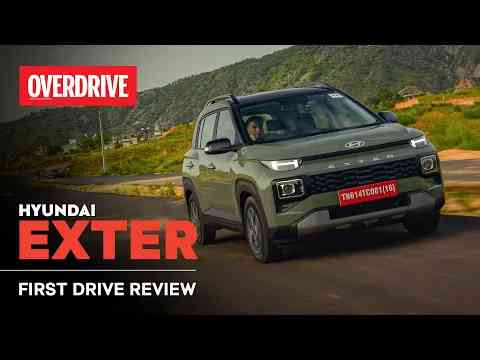 Hyundai Exter Review, everything about new Hyundai compact SUV | OVERDRIVE