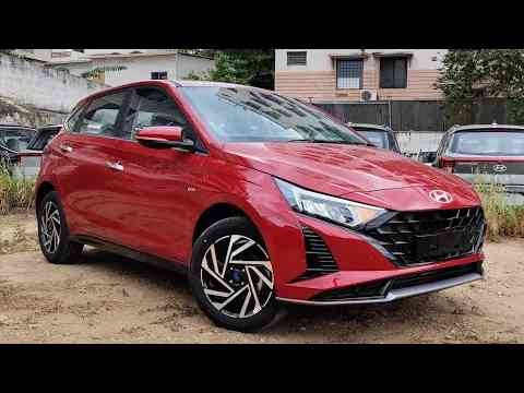 First on YouTube! 2023 Hyundai i20 Facelift Real life Walkaround Review | TeamAutoTrend