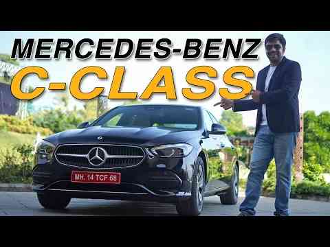 New Mercedes C-Class - Offers a lot!