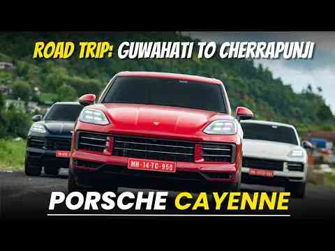 2023 Porsche Cayenne Road Trip | Northeast Roads Are FANTASTIC