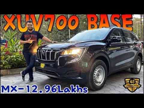 Most Value For Money car in India - Mahindra XUV700 MX Variant|Better Than Compact SUV||WE ARE BACK|