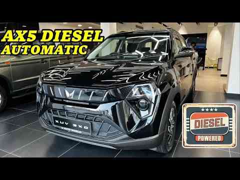 All New 2024 Mahindra XUV 3XO AX5 Diesel Automatic Detailed Review Video