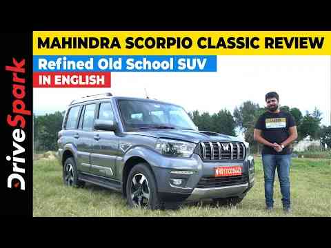 Mahindra Scorpio Classic Review | Old School SUV With New Performance | S11 Variant