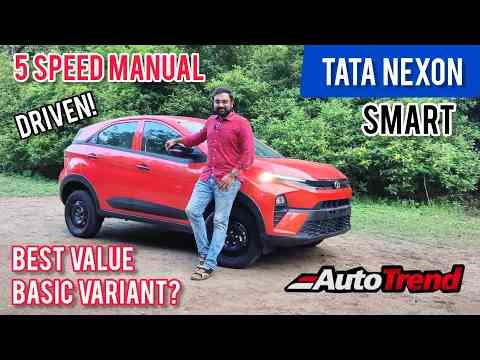 Tata Nexon Base Model Smart 5 Speed MT Full Drive Review | TeamAutoTrend