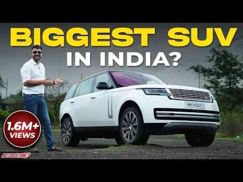 Rs 3.7 crore Range Rover Review