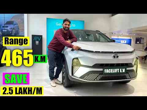 New Tata Nexon EV Top Model 2024 Save 2.5 lakh / Month