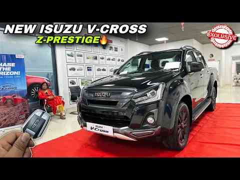 New Isuzu V-Cross Z Prestige 2024| Price And Features