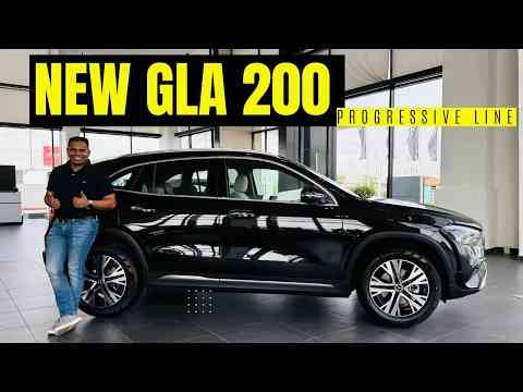 2024 Updated Mercedes Benz GLA 200 Walkaround | In English | Auto Quest