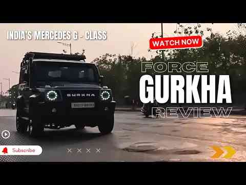 Force Gurkha Review 2023 | Force Gurkha 4X4 The Indian G-Wagon, Find out how practical it is ?