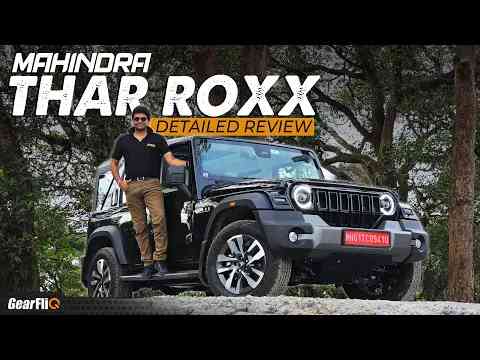 Mahindra Thar Roxx - Nobody will tell you this ! | Most Detailed Review | GearFliQ