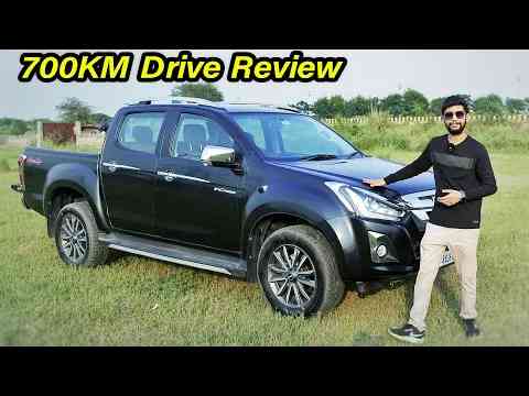 2023 Isuzu VCross Drive Review 700km's Test l Aayush ssm