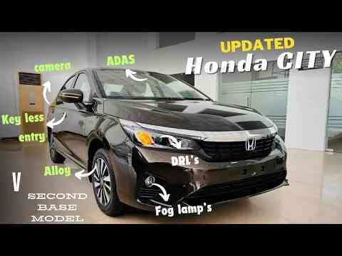 honda city 2024 | honda city v second base most VFM variant , features , on road price : honda city