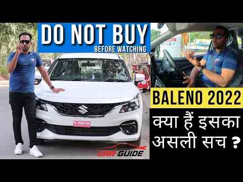 Baleno 2022 - Full Drive Review in Detail | EXCLUSIVE | Real Life Mileage, New Suspension, Power