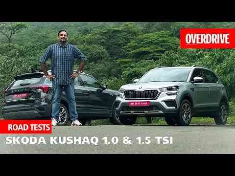 Skoda Kushaq 1.0 & 1.5 TSI review - Skoda's biggest bet for the Indian market | OVERDRIVE