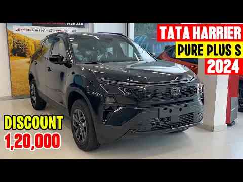 2024 Tata Harrier Pure Plus S Dark Edition | Real-life review