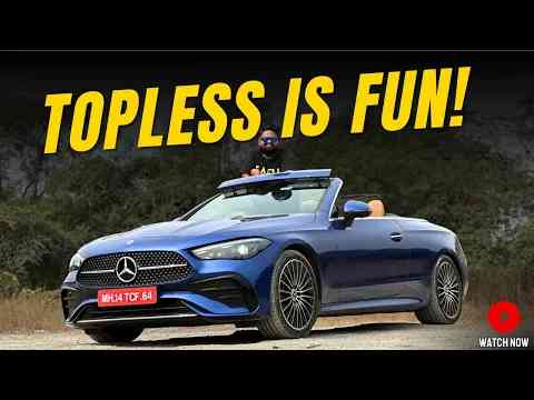 Mercedes-Benz CLE 300 Cabriolet | Topless is Fun | Full Review