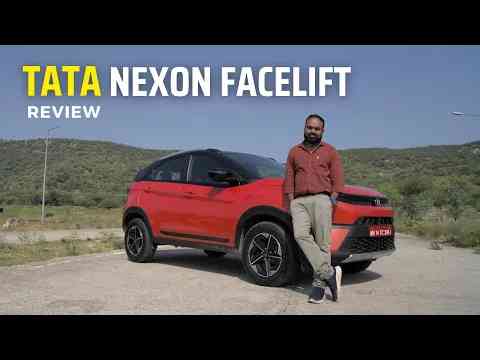 2023 Tata Nexon Facelift Review - In Best Shape?