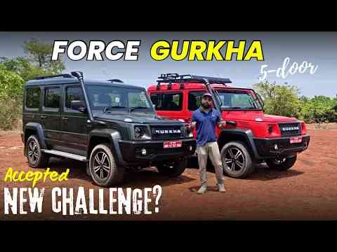 2024 Force Gurkha 5-Door Review | Makes Sense?