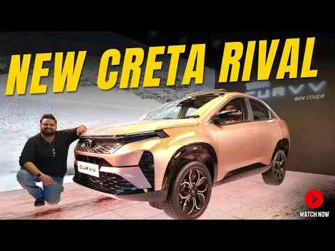 Tata Curvv ICE | First Look and Walkaround | Motoroids