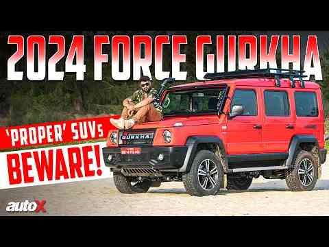 2024 Force Gurkha 5 Door First Drive Review | Practical 7 Seater Off Roader SUV for India? | autoX