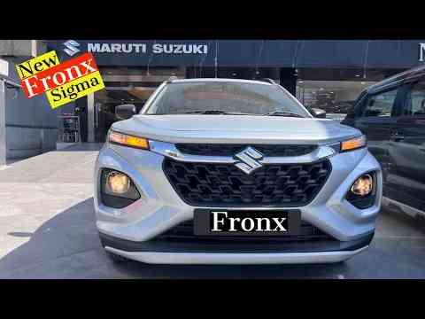 Maruti Fronx 2023 - Sigma Base Varient Price-7.46 Lakh - Detailed Review | Fronx 2023