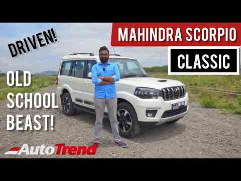 Mahindra Scorpio Classic Drive Review | TeamAutoTrend