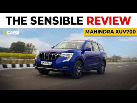 Mahindra XUV700 Petrol Automatic Review | The Sensible Review