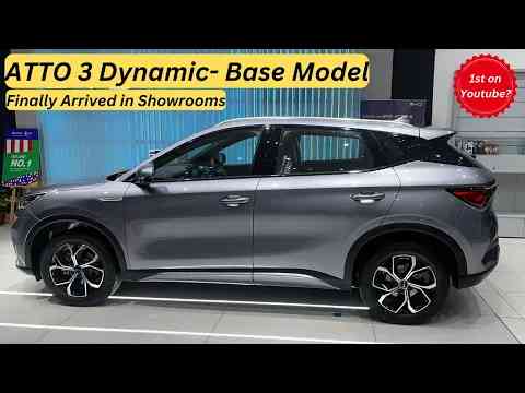 Worth 25 Lakhs? Watch before you Buy! | BYD ATTO 3 Dynamic | Walkaround |