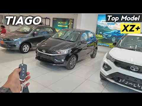 Tata Tiago Top Model XZ Plus 2023 ️| Hatchback कोई भी हो लेकिन जहा Safety कि बात आए तो सिर्फ Tata