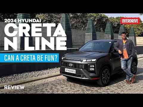 2024 Hyundai Creta N Line review - glow up| @odmag