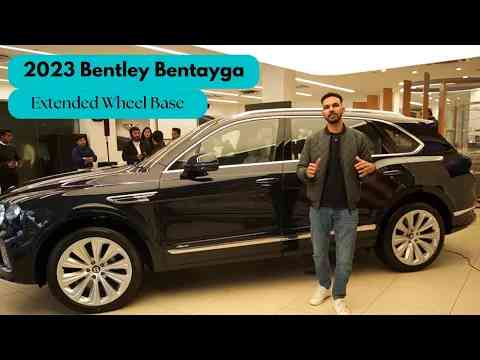 2023 New Bentley Bentayga EWB Walkaround | Car Quest