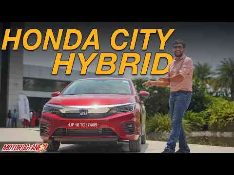 Honda City Hybrid-26.5km/l mileage car