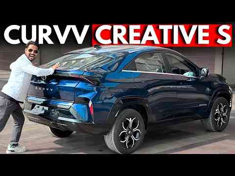 Tata Curvv 2024 Creative S  Value for money variant