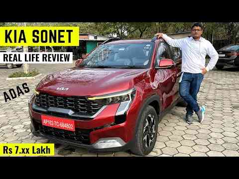 New Kia Sonet Facelift 2024 Drive Review - ADAS, Latest Features, New Interiors, Price | Sonet 2024