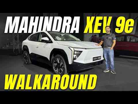 Mahindra XEV 9e Walkaround Review Exterior, Interior, Top Features, Battery Warranty, Engine Specs