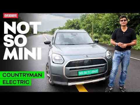 Mini Countryman Electric Review | #OVERDRIVE