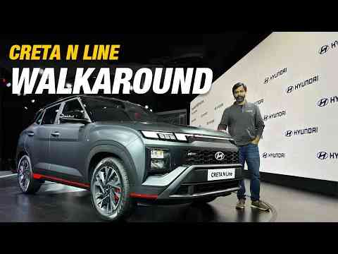 Creta N Line Launched | Sporty Looks, Black Interior | Walkaround w/ Prices | Mar 2024