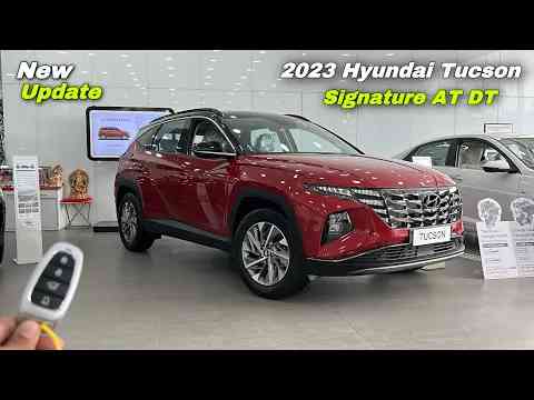 Hyundai Tucson Signature Automatic Dual Tone 2023 New Update ️ Tucson Petrol Top Model