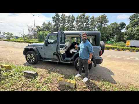 Mahindra Thar Roxx 5 door - Every Detail | AutoYogi | ICN Studio